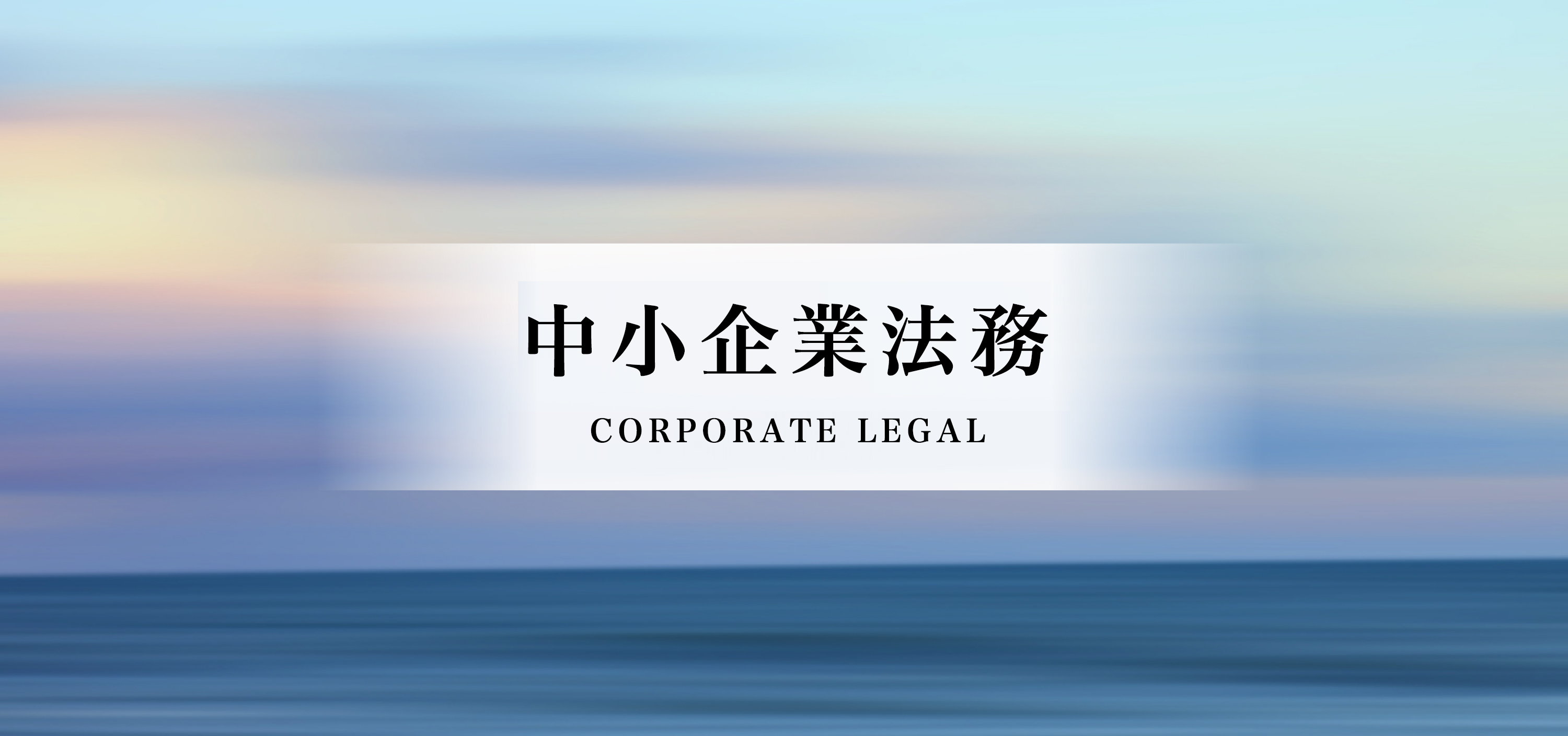 CORPORATE LEGAL